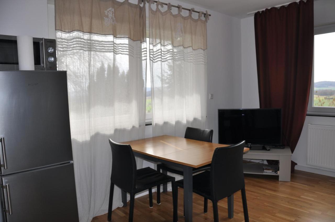 Geraeumige 2-Z Wohnung Im Gruenen, Garten, Terrasse, Ruhig, Natur, Phantastischer Blick! Marburg Eksteriør billede