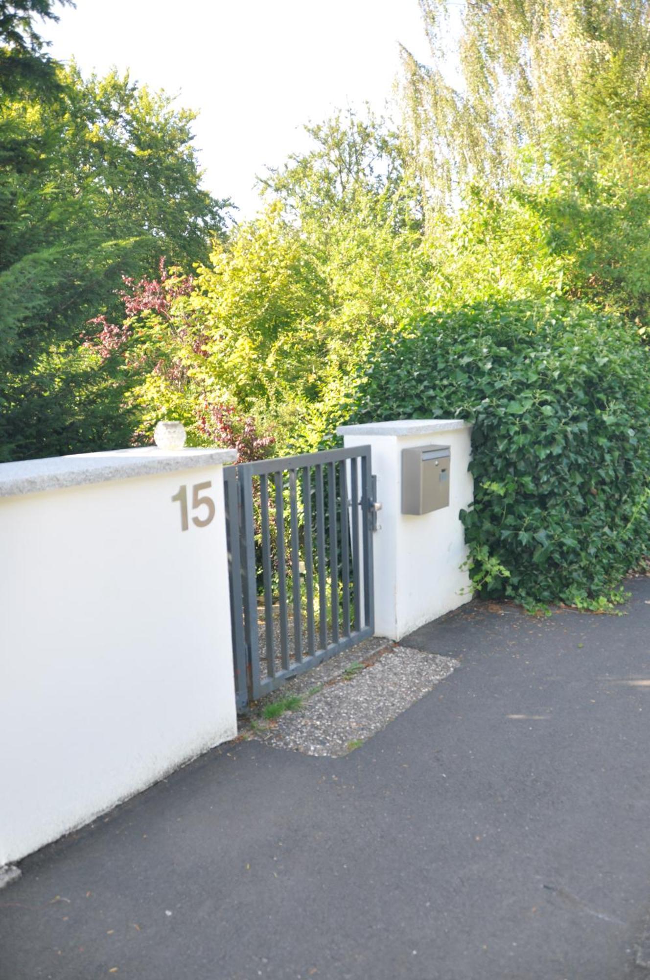 Geraeumige 2-Z Wohnung Im Gruenen, Garten, Terrasse, Ruhig, Natur, Phantastischer Blick! Marburg Eksteriør billede